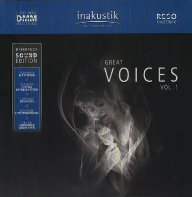 Produktbild von Various: Various: Reference Sound Edition: Great Voices Vol.1 (180g) - - (LP / R)