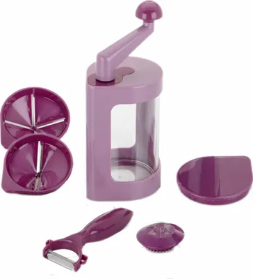 Produktbild von TS24Direkt Set - Genius Super Julietti 7-tlg.  Brombeere