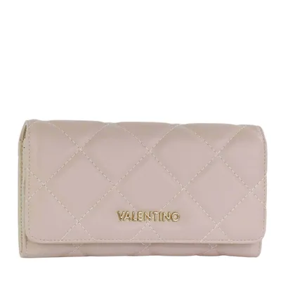 Produktbild von VALENTINO BAGS Ocarina Wallet VPS3KK113R: Ecru