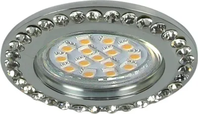 Zdjęcie produktu dla Oprawa wpuszczana oczko SOC-01 CH 2250991 Candellux