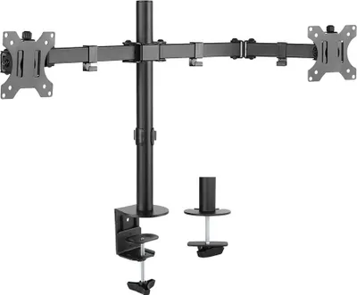 Produktbild von E+P TH 12 sw Tischhalterung 2 Monitore (TH22)