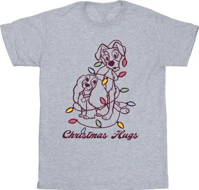 Produktbild von Disney - "Lady And The Tramp" T-Shirt für Herren BI33867 (XXL) (Grau)