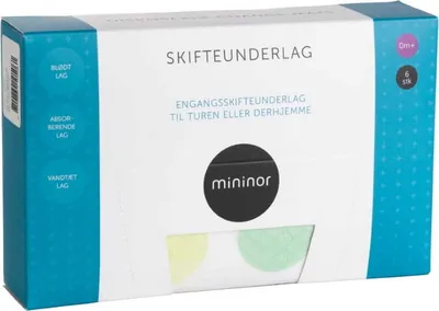 Produktbild von Einwegunterlagen - 6 Stk. / Mininor