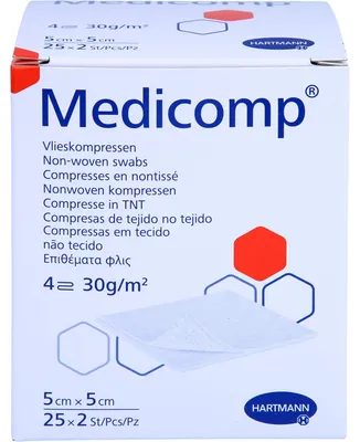 Image de Medicomp Bl st 5x5, 25X2 St KOM