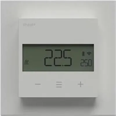 Produktbild von Batteriebetriebener Z-Wave Thermostat 800 Serie, Weiß RAL 9003
