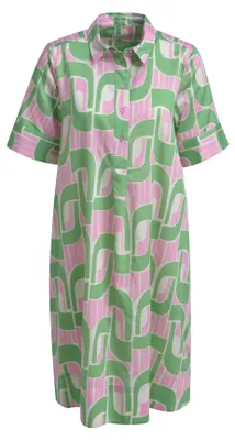 Produktbild von Milano (21) SHIRTDRESS 1/2 SLEEVE ORCHID PRINT ORCHID PRINT 38