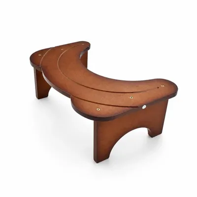 Produktbild von Toilettenhocker Medizinischer WC Hocker Toilettenhilfe Toilettenstuhl Fußstütze