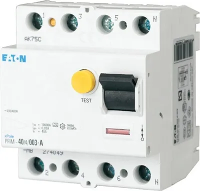 Produktbild von Eaton FI-SCHALTER (PFIM-63/4/03-MW)