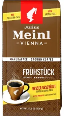 Produktbild von Julius Meinl Classic Collection Frühstück gemahlen 500g