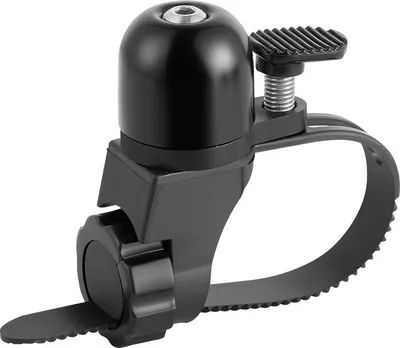 Produktbild von INF Schnellspanner Mini CB-20003 Fahrradklingel Schwarz