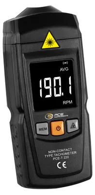 Produktbild von PCE Instruments kontaktloser Handtachometer PCE-T 220