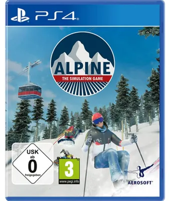 Produktbild von Alpine - The Simulation Game (PlayStation PS4)