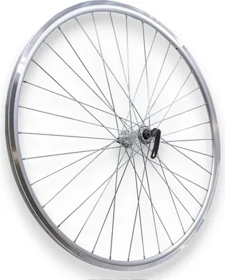 Produktbild von Laufrad Vorderrad 28 Zoll Silbernes Aluminium für Schnellspanner Achse