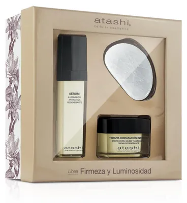 Schönheitsset: Anti-Müdigkeitsserum + Feuchtigkeitspflege + Takimochiii 50+50 ml