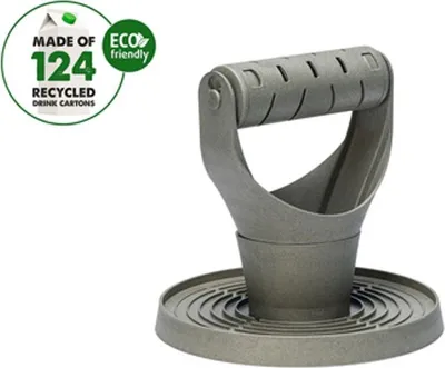 Produktbild von Beeztees Spiel- und Snackturm für Hühner 30x30x30 cm Grau