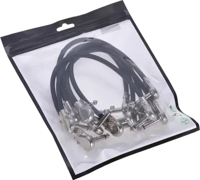 Zdjęcie produktu dla 30 cm / 12 cali kabel krosowy do pedału gitarowego 1/4