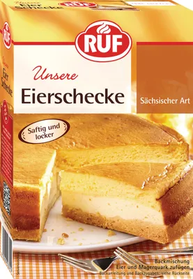 Produktbild von RUF Eierschecke Backmischung