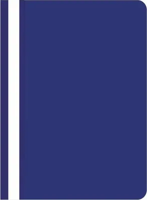 Produktbild von Biurfol Kunststoff A4 Hartschalenmappe marineblau /20 Stück/