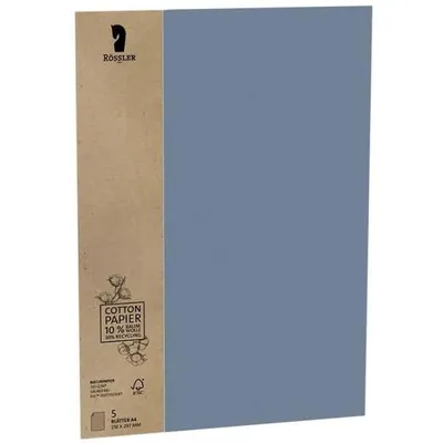 Produktbild von Schreibpapier A4 Terra Denim 120g/VE=5 Stück