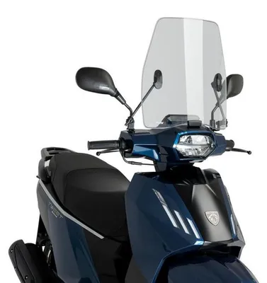 Produktbild von Windschild Puig Urban mit ABE für Peugeot Tweet 125 GT, Tweet 125 Active Bj. 2023 - 2026