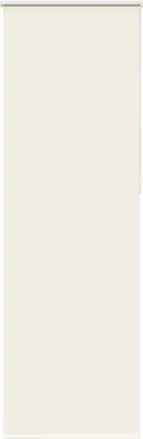 Produktbild von Verdunkelungsrollo Cremeweiß 70x210cm Stoffbreite 65,7 cm