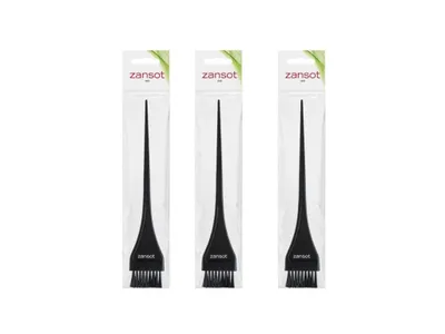 Obrázek produktu pro Zansot Štětec pro barvení vlasů, 3ks