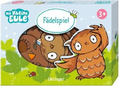 Produktbild von Die kleine Eule Fädelspiel