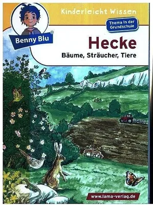 Produktbild von VERLAG: LAMA Benny Blu - Hecke