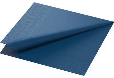Immagine prodotto di Tovaglioli Duni blu scuro 33x33cm 250 pezzi