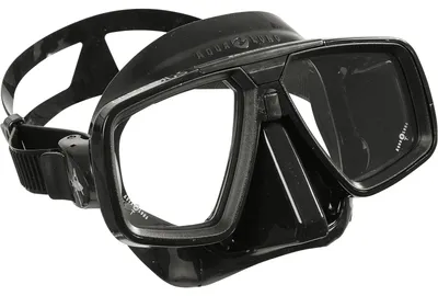 Produktbild von AquaLung Tauchmaske Look, Farbe:schwarz, Silikonfarbe:schwarz