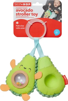 Produktbild von Skip Hop - Kinderwagenrassel Avocado