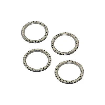 Produktbild von Auspuff Dichtung Krümmer Set 4 Stück 42x32x3 mm