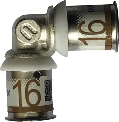Produktbild von Uponor 1070523, Elbow, Grau, 1 Stück(e)