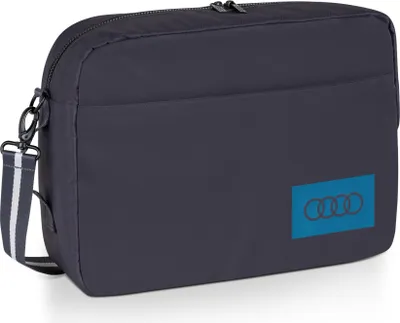 Produktbild von Original Audi Messengertasche 2 in 1, grau Umhängetasche Laptoptasche
