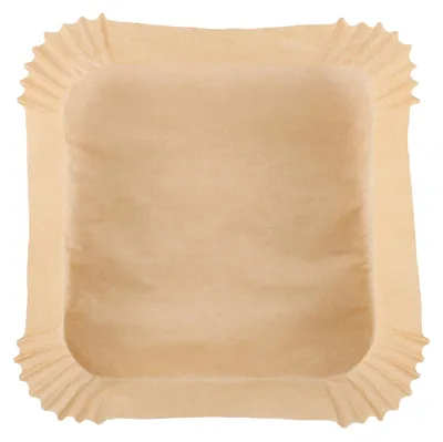 Image de Adler AD 6732 Garnitures en papier pour friteuse à air chaud, 100 pièces, 20 x 20 x 4,5 cm