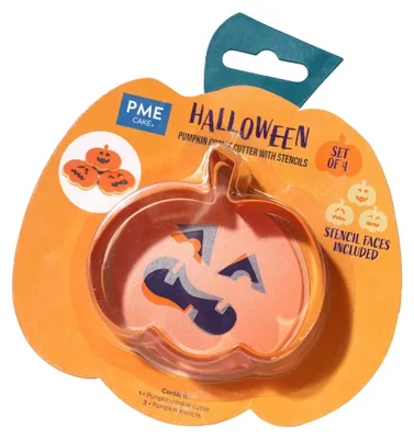 Zdjęcie produktu dla PME – wykrawaczki i szablony na Halloween – dynia
