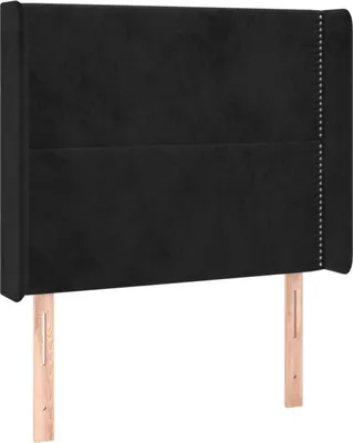 Zdjęcie produktu dla VidaXL 3119484, Czarny, Poliester, Drewno, 1030 mm, 118 cm, 128 cm, 160 mm
