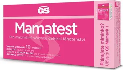 Immagine prodotto di GS Mamatest Test di gravidanza 2 pezzi