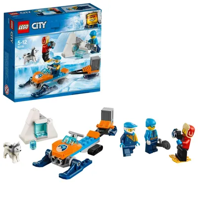 Produktbild von LEGO® City Arktis-Expeditionsteam 60191