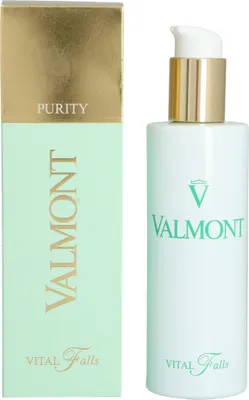 Produktbild von Valmont Vital Falls, Gesichtswasser, Frauen, 150 ml, Universal, Revitalisierend, Weichmachend, WATER (AQUA), ALCOHOL DENAT., BUTYLENE GLYCOL, PEG-40 HYDROGENATED CASTOR OIL, ANTHEMIS NOBILIS...