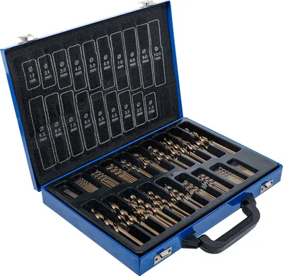 Zdjęcie produktu dla BGS technic Twist Drill Set