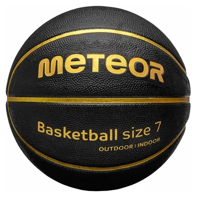 Produktbild von Meteor -  Zellenartig Basketball MR1870 (7) (Schwarz/Gold)