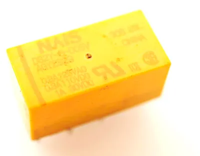 Produktbild von DS2Y-S-DC5V Signal Relays PCB 2A 5V DPDT 220VDC, 250VAC NAIS #709011