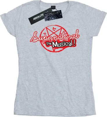 Produktbild von Supernatural - "The Musical" T-Shirt für Damen BI40562 (L) (Schwarz)