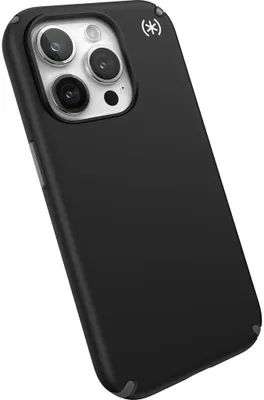 Image de Étui pour Apple iPhone 15 Pro - Coque arrière Speck Presidio2 - Noir