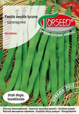 Produktbild von Samen von Hilds Neckarkoenigin 10g Stangenbohnen - Torseed
