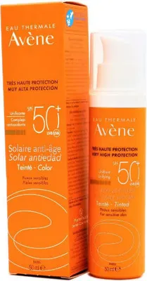 Produktbild von AvÈne SOLAIRE HAUTE PROTECTION Anti-Ageing-Farbe SPF50+ 50 ml