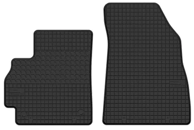 Imagen del producto de Alfombrillas de goma delanteras para OMODA 5 desde 2022 (SUV) – juego de 2 piezas, negras, a medida