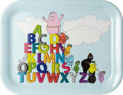 Produktbild von Barbapapa BA915F Tablett Alphabet