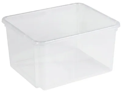 Produktbild von Sunware Aufbewahrungsbox Nesta 46 x 36,5 cm 32 L transparent